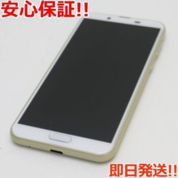 新品同様 SH-M08 AQUOS sense2 アッシュイエロー