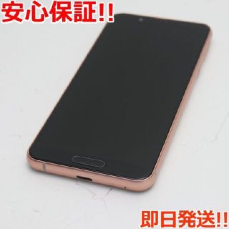 新品同様 SIMフリー SH-M12 ライトカッパー