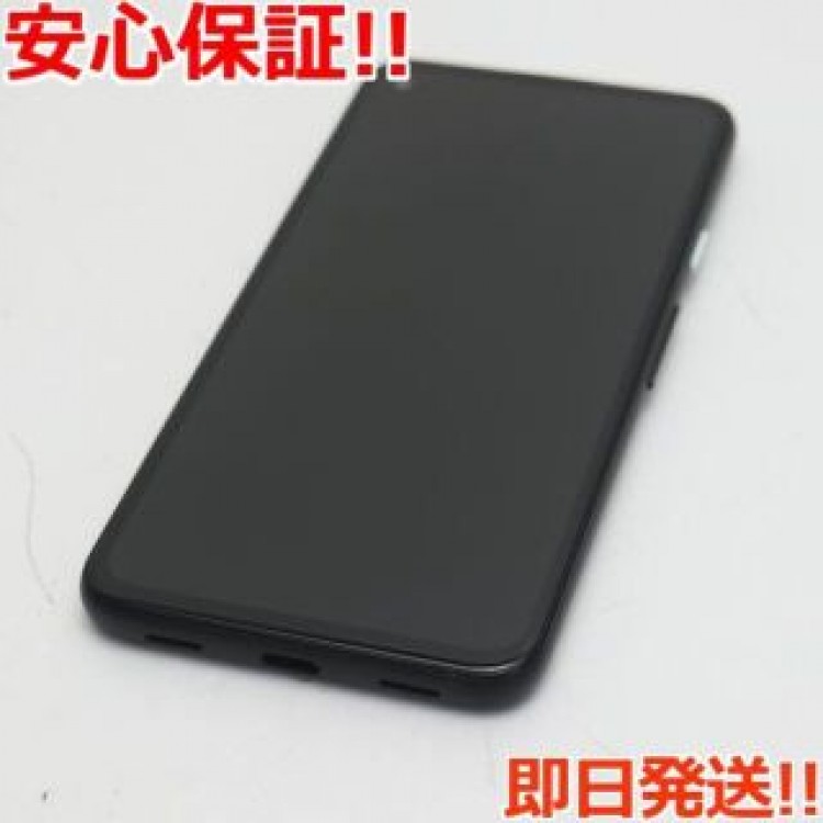 新品同様 SIMフリー Google Pixel 4a ブラック