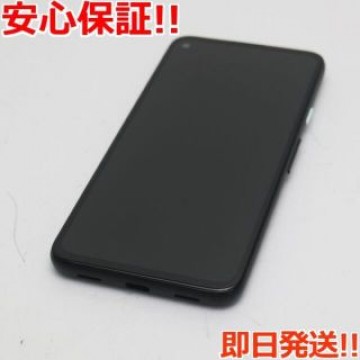 新品同様 Google Pixel 4a G025M ジャストブラック