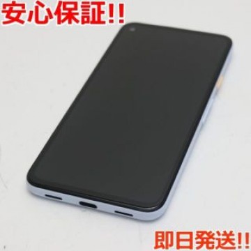 超美品 SIMフリー Google Pixel 4a ブルー