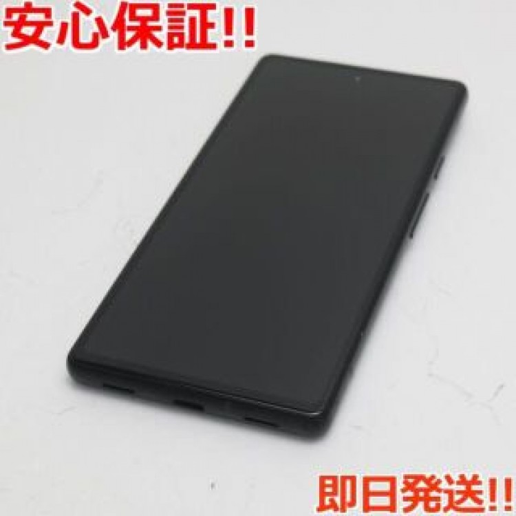 超美品 SIMフリー Google Pixel 6a セージ