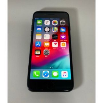 iPhone7 128GB au simフリー ブラック 中古