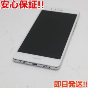 新品同様 SIMフリー HUAWEI P9 lite ホワイト