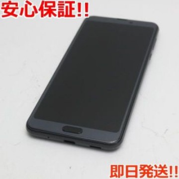 超美品 SIMフリー AQUOS sense3 plus ブラック