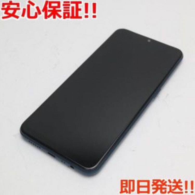 良品中古 OPPO AX7 ブルー