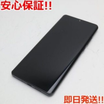 超美品 HW-02L HUAWEI P30 Pro ブラック