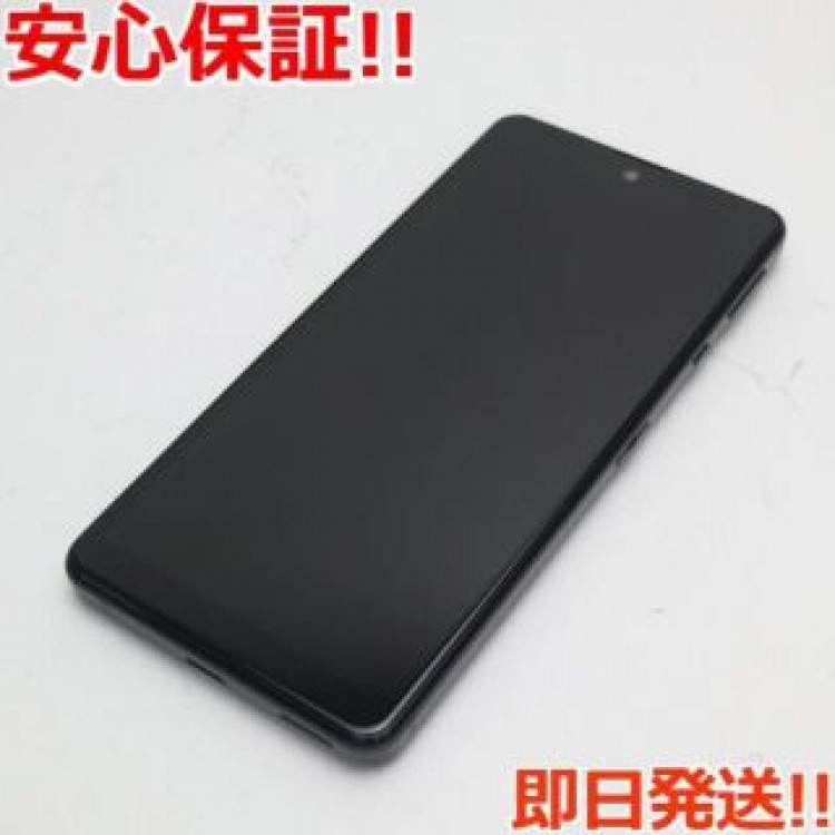 新品同様Y!mobileAQUOSsense4basic A003SHブラック