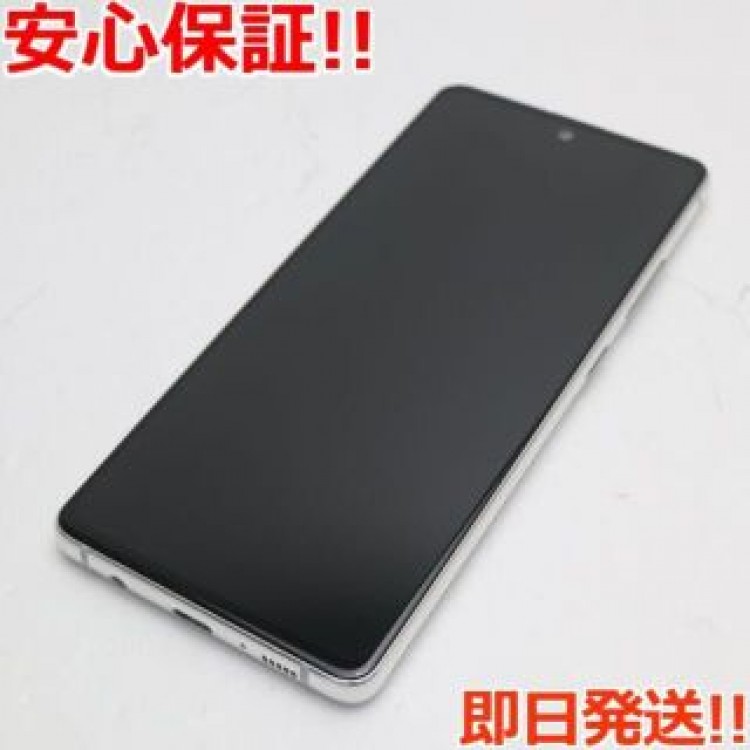 超美品 SC-54A Galaxy A51 5G プリズムブリックスホワイト