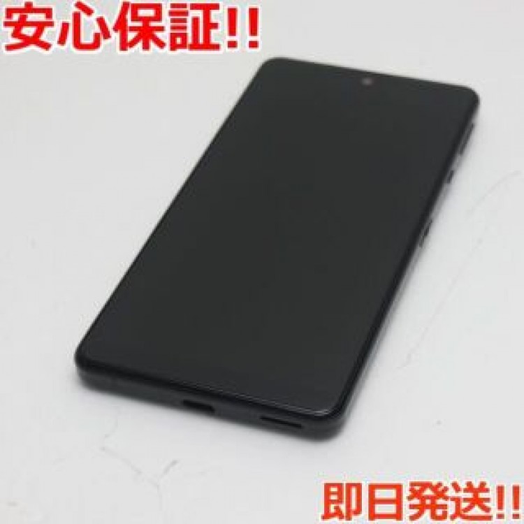 新品同様Y!mobileAQUOSsense4basic A003SHブラック