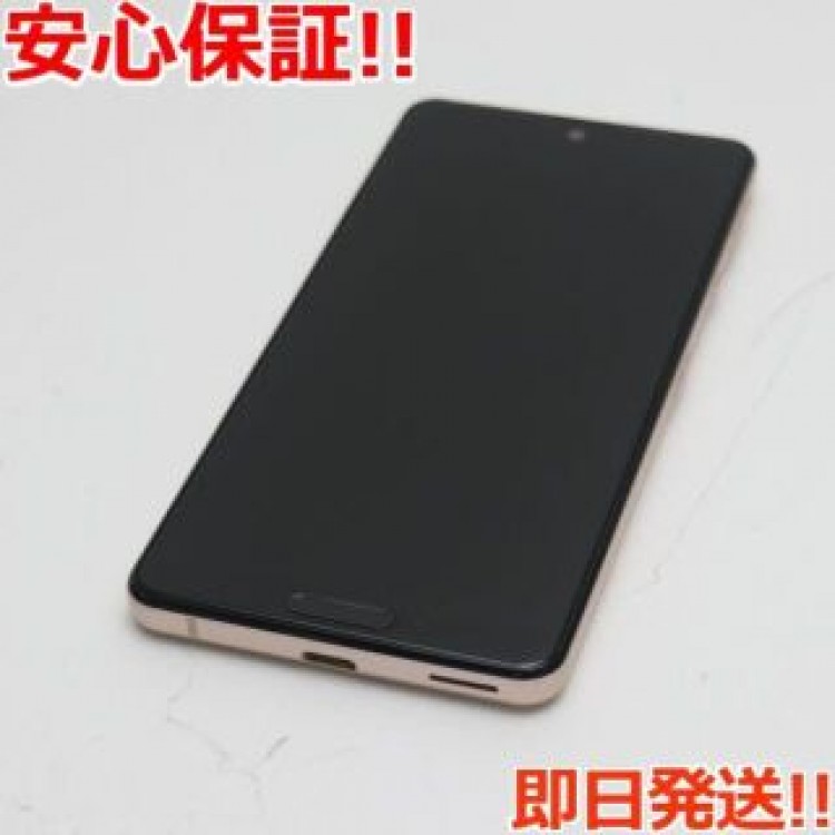 美品 SIMフリー SH-M15 AQUOS sense4 ライトカッパー