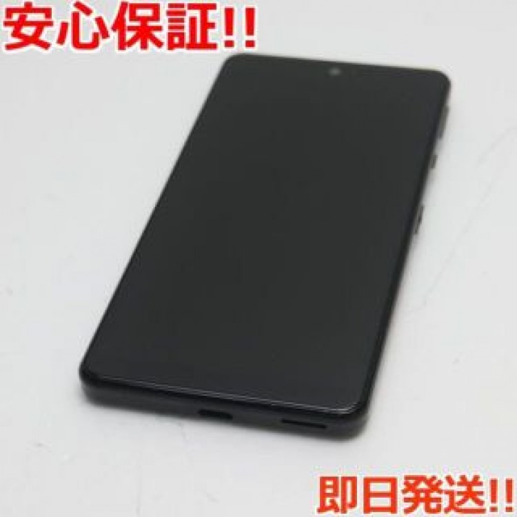 超美品 Y!mobileAQUOSsense4basic A003SHブラック