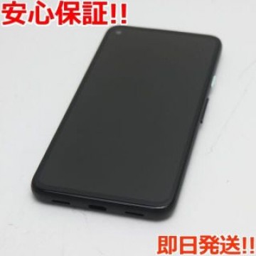 新品同様 Google Pixel 4a G025M ジャストブラック