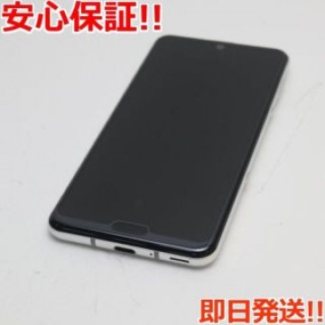 超美品 SH-04L AQUOS R3 プラチナホワイト