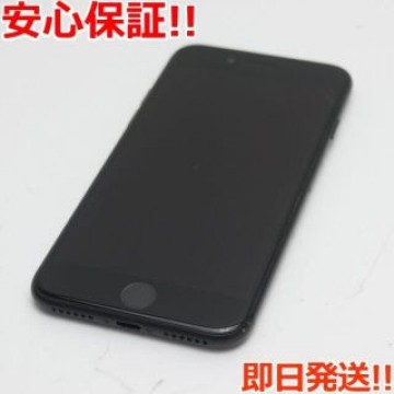 美品 SIMフリー iPhone7 32GB ブラック