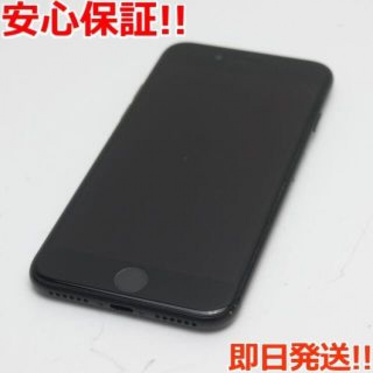 美品 SIMフリー iPhone7 32GB ブラック