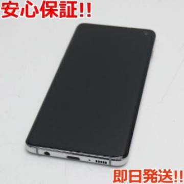 超美品 SC-03L Galaxy S10 プリズムホワイト