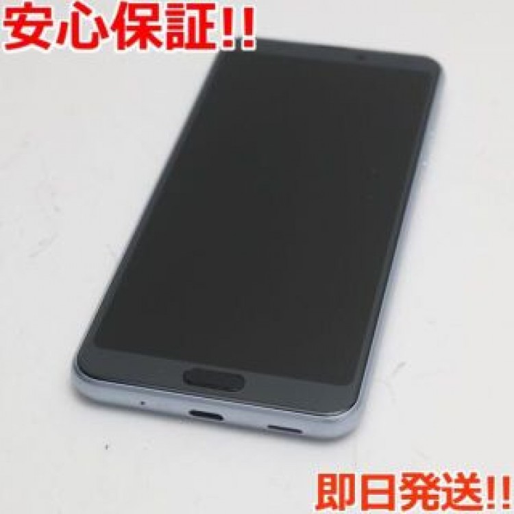 新品同様 SIMフリー AQUOS sense3 plus ムーンブルー