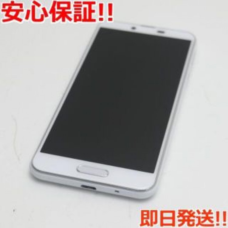 新品同様 SIMフリー SH-M07 ホワイト