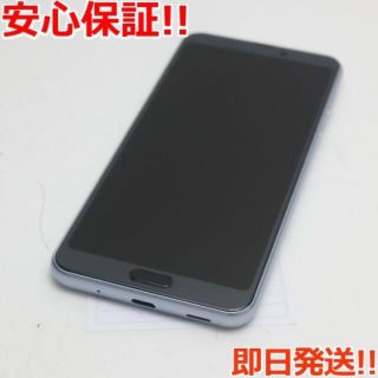 新品同様 SIMフリー AQUOS sense3 plus ムーンブルー