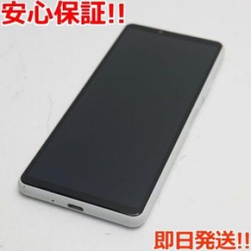 美品 Xperia 10 III SOG04 ホワイト