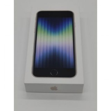 【新品未開封】iPhone SE 第3世代 64GB スターライト【送料無料】