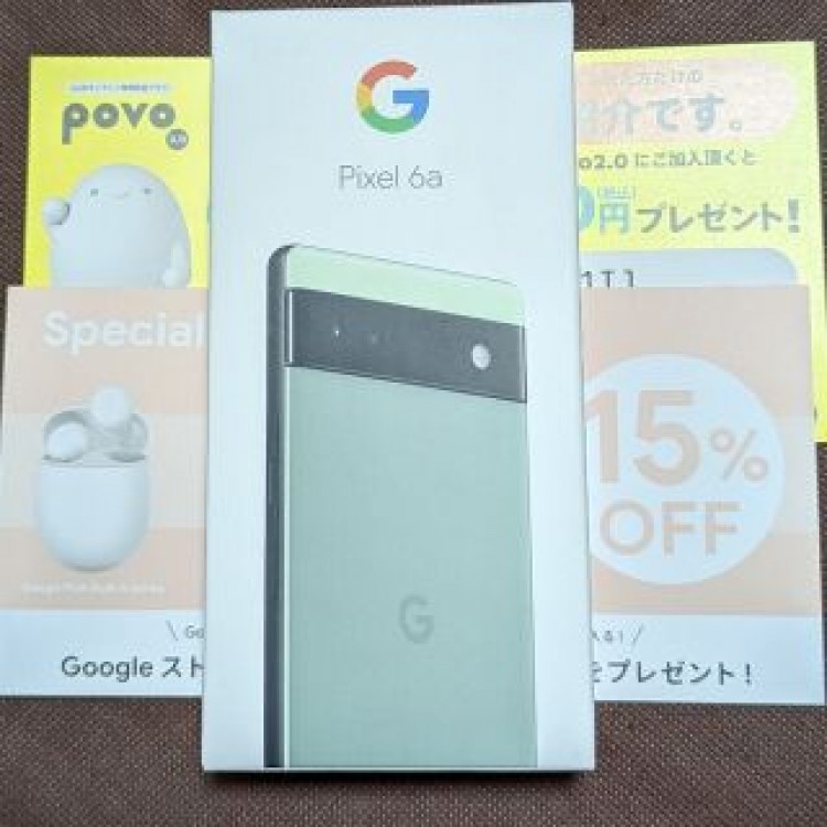 Google Pixel 6a 128gb SIMフリー　セージ