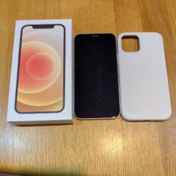 超美品　iPhone12 128GB ホワイト SIMフリー　最大容量100%