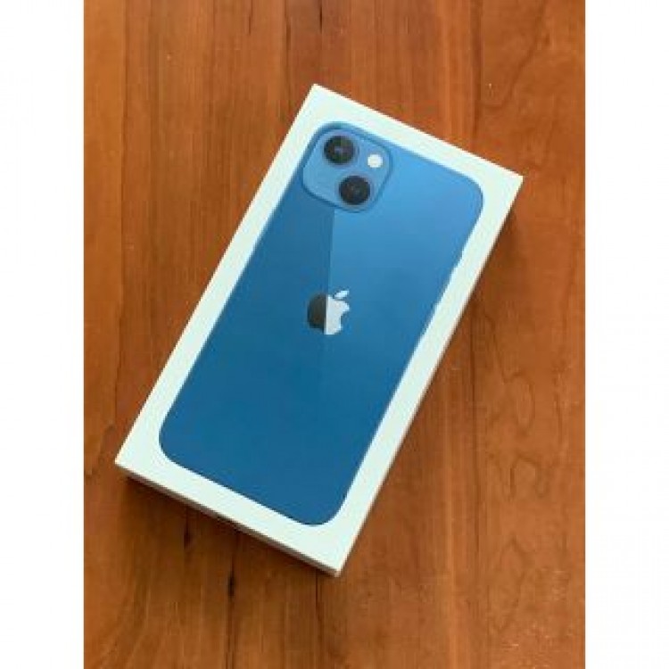 未開封新品　iPhone13 128GB MLNG3J/A　ブルー青SIMフリー