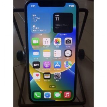 iPhone X Silver 64 GB docomo