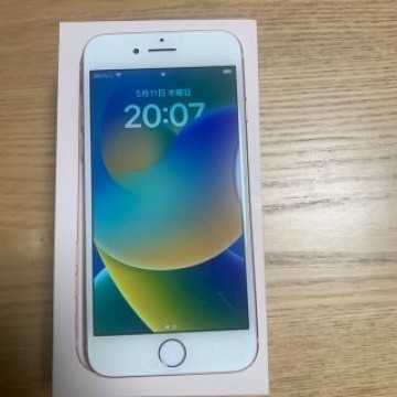iPhone8   64GB  ローズゴールド　simフリー