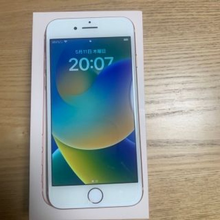 iPhone8   64GB  ローズゴールド　simフリー