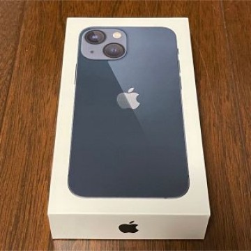 新品未使用 iPhone13 mini 128GB ミッドナイト SIMフリー