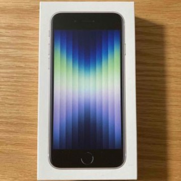 【新品未使用】iPhone SE3 64G スターライト