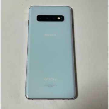 SAMSUNG Galaxy S10 SC-03L Prism White