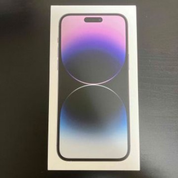 【新品】iPhone14 Pro Max 128GB ディープパープル