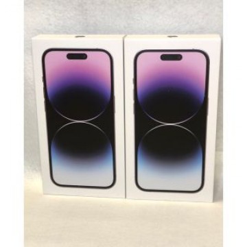 iphone14 pro 128GB ディープパープル ×2 simフリー