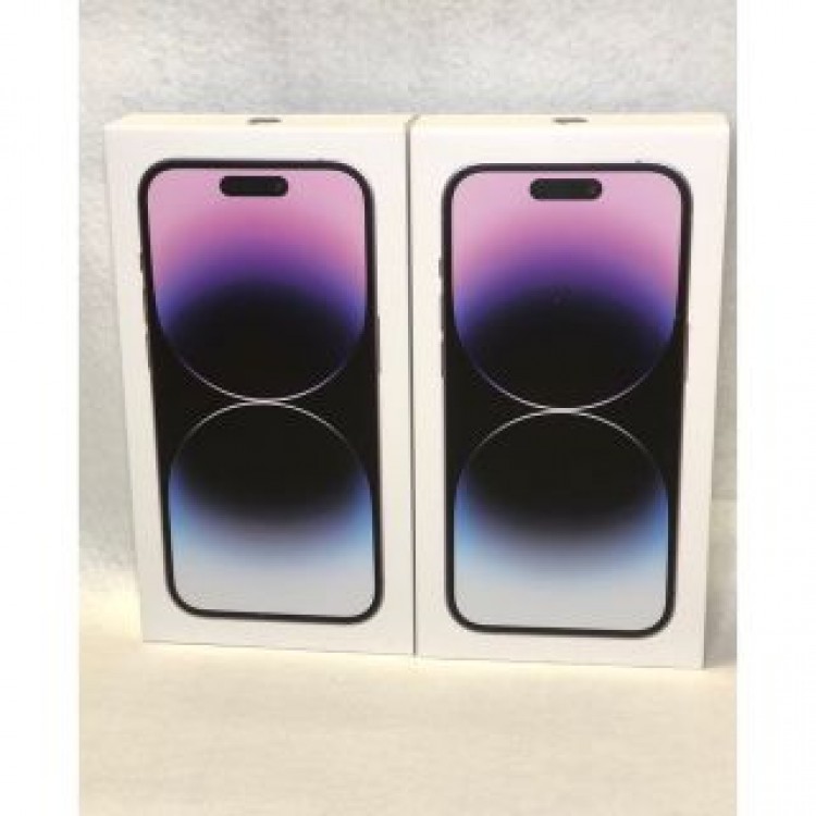 iphone14 pro 128GB ディープパープル ×2 simフリー