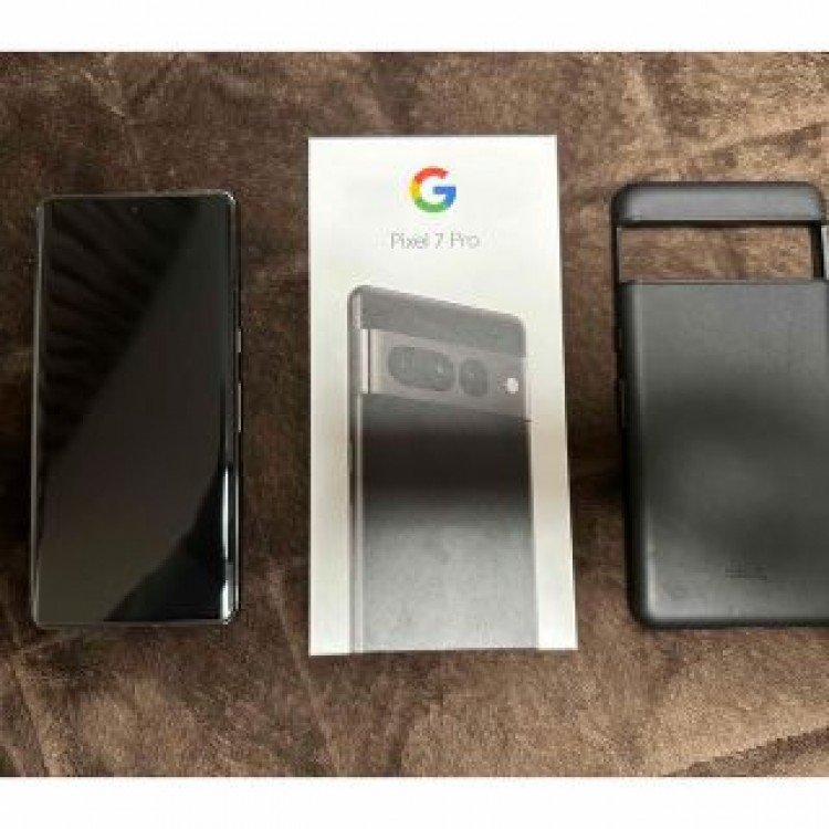 Pixel 7 Pro 128GB Obsidian 美品 bellroyケース