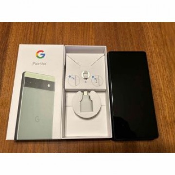 Pixel6a sage 128gb ケース付き
