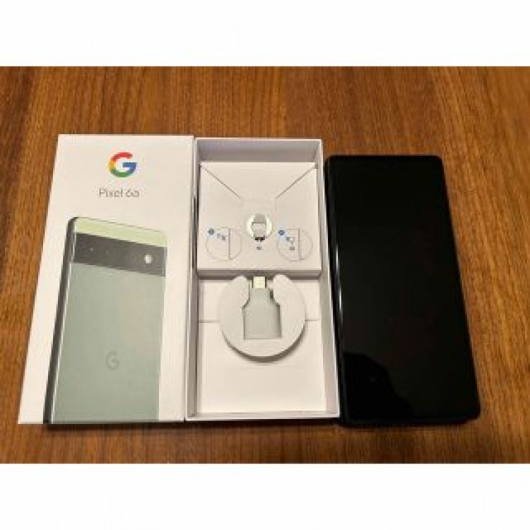 Pixel6a sage 128gb ケース付き