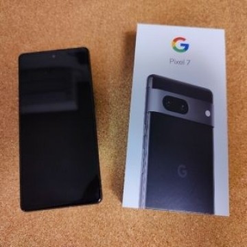 今月末まで google pixcel 7 256GB Obsidian