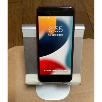 【極美品】iPhone SE第2世代　Apple SIMフリー　64GB レッド