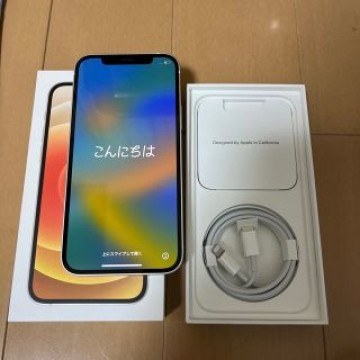 iPhone 12 ホワイト 128 GB SIMフリー