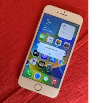 iPhone 8 64GB シルバー SIMフリー　訳あり