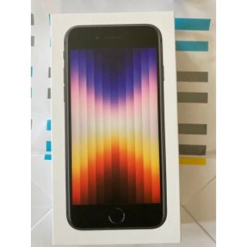 iphone se 3世代 128G ソフトバンク 開封未使用 充電0回