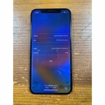 iPhone X silver ジャンク部品取り用
