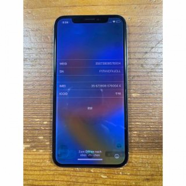 iPhone X silver ジャンク部品取り用