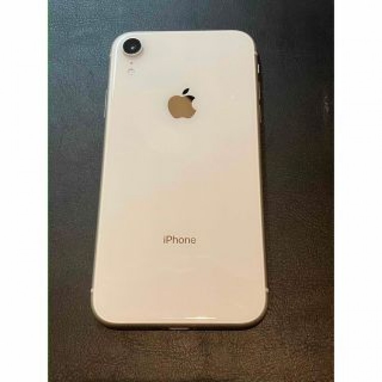 iPhone XR ホワイト 64GB （SIMロック解除済）