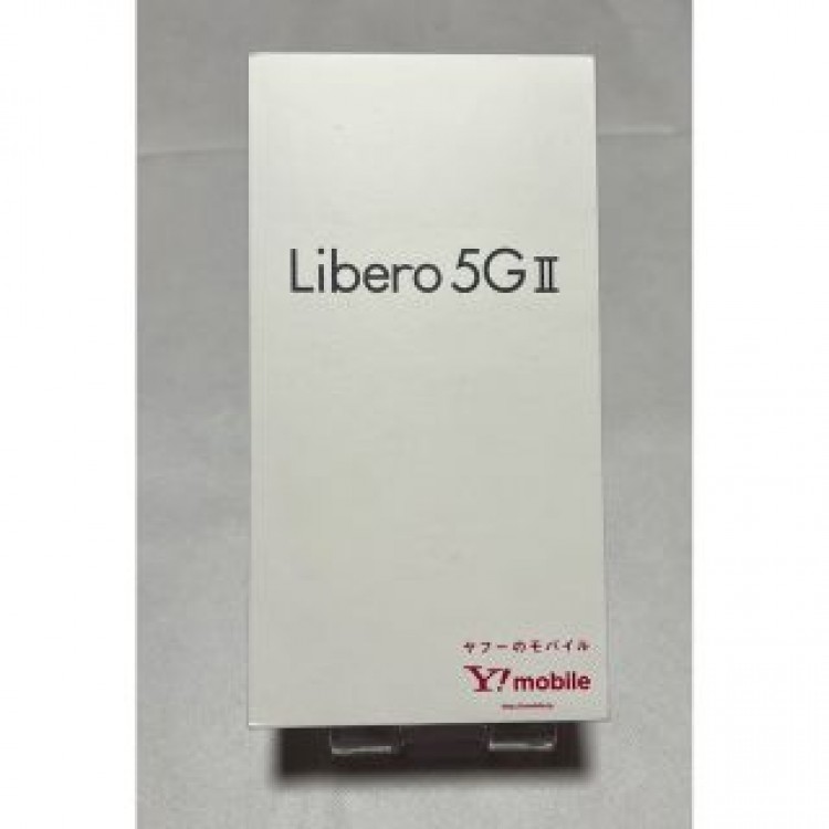 Y!mobile Libero 5G II A103ZT ホワイト SIMフリー